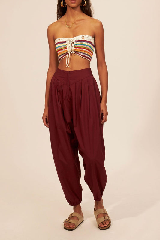 Rosie bandeau au crochet