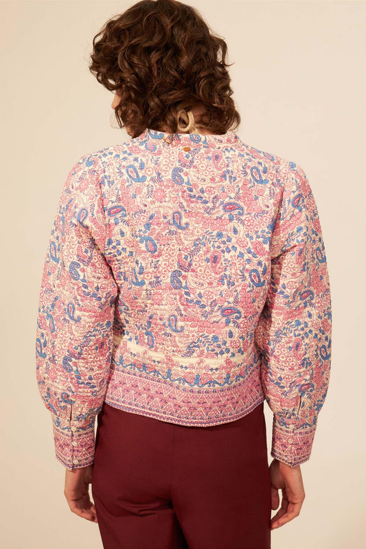 Veste matelassée en coton Hélène