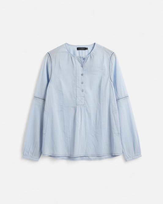 Chemise bleue