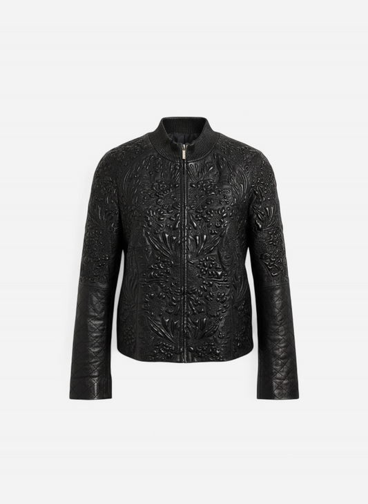 Veste en cuir Maxou, Collection 2013/2014