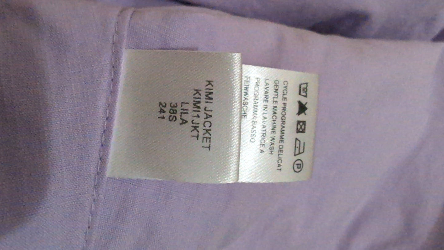 Floral-embroidered jacket Kimi