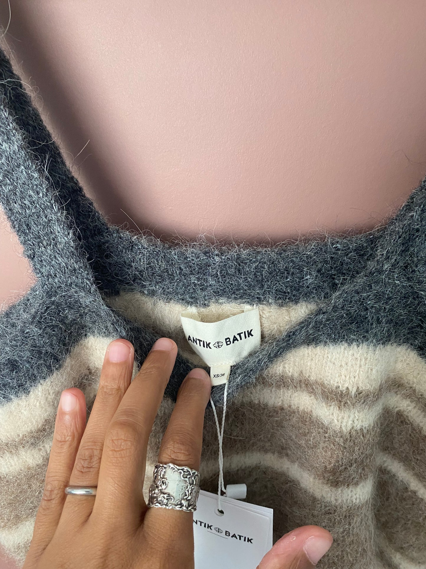 Mila alpaca wool top, new with tags