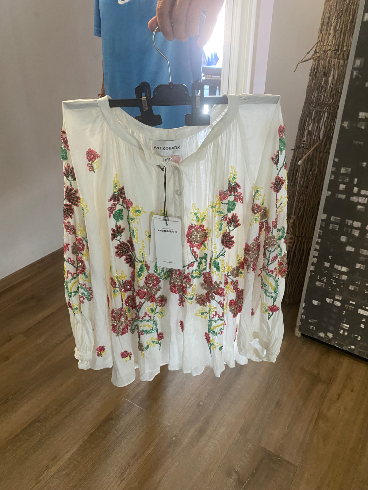 Blouse floreal