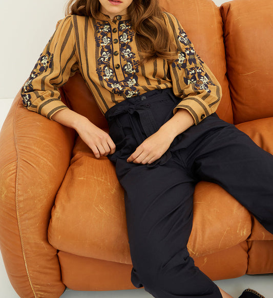 Blouse brodée Rosita