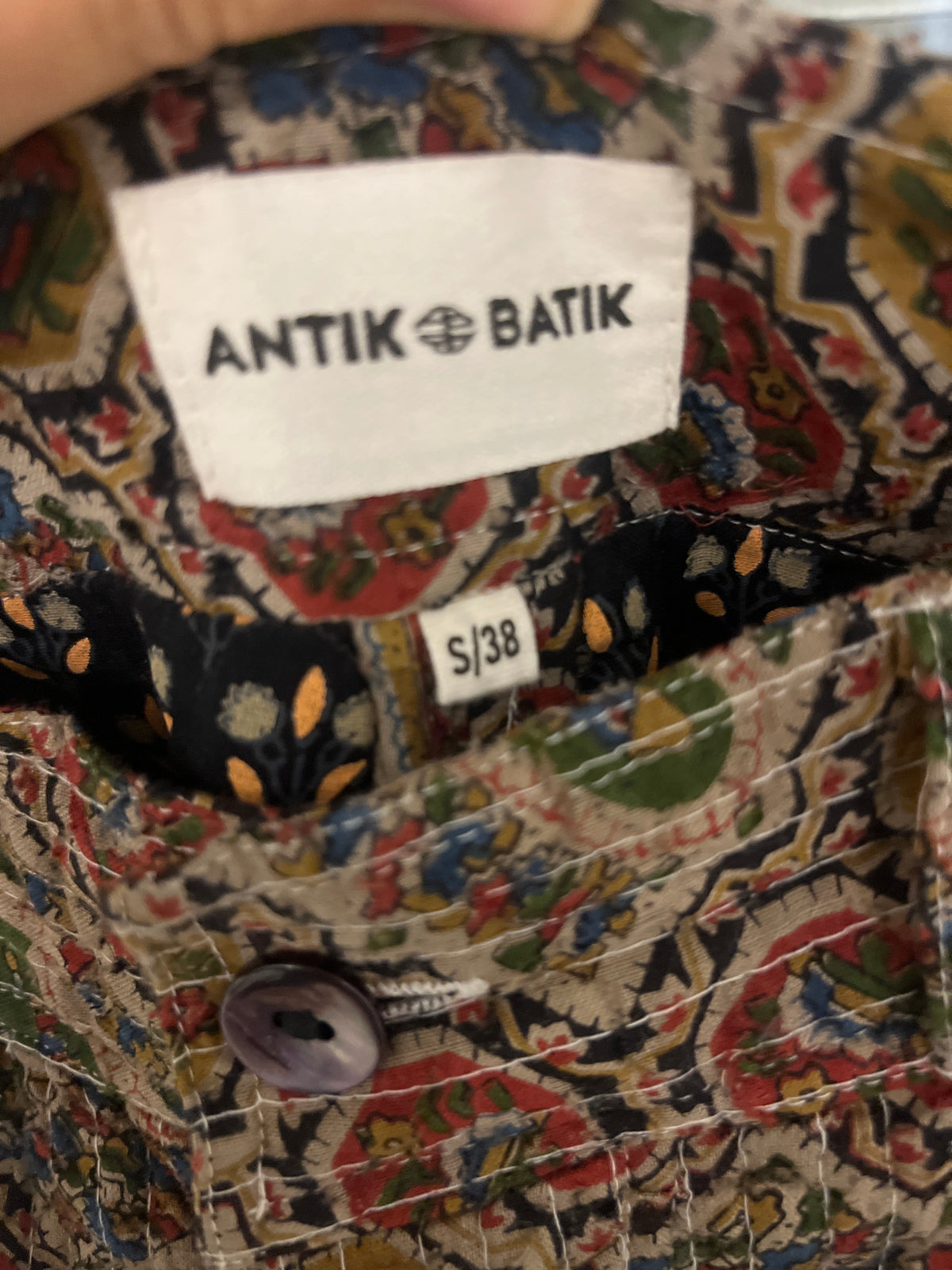 Pantalon imprimé Zina
