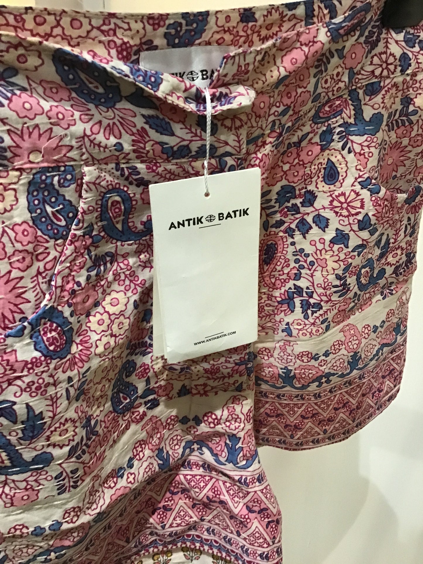 Short matelassé Hélène