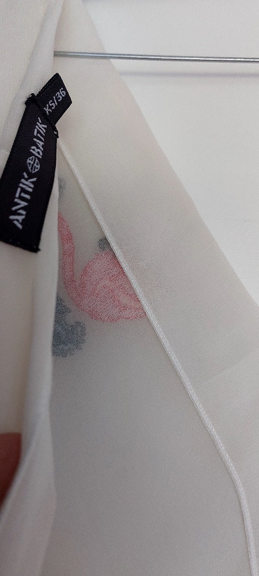 Roma Robe longue brodée