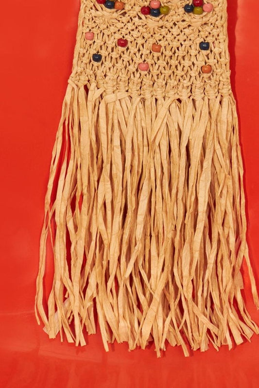 Sac mini Zula en raphia