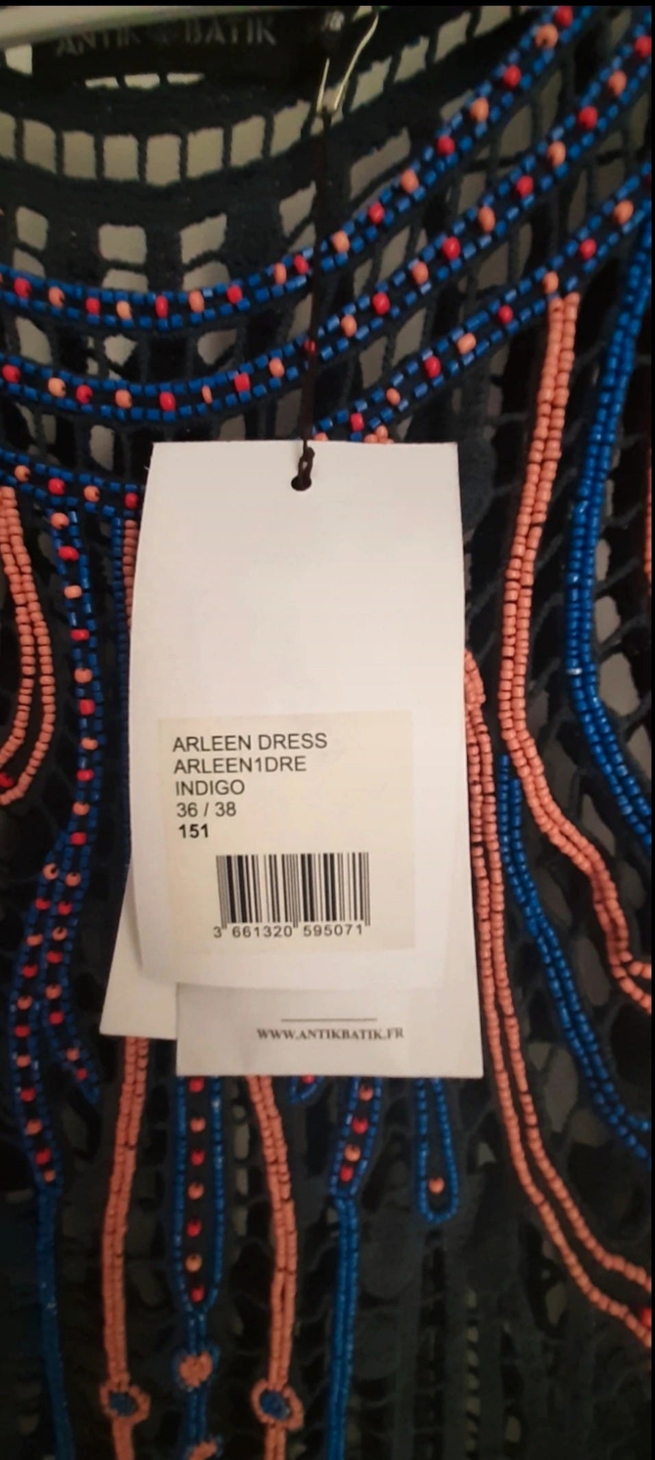 Robe Arleen Indigo