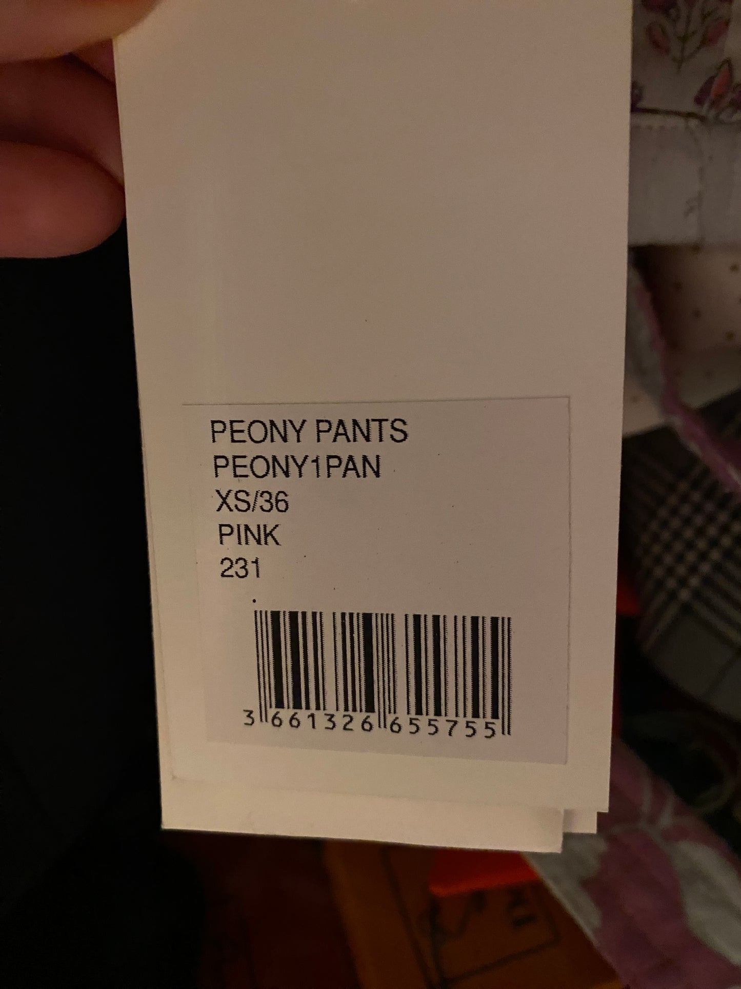 Pantalon matelassé Peony