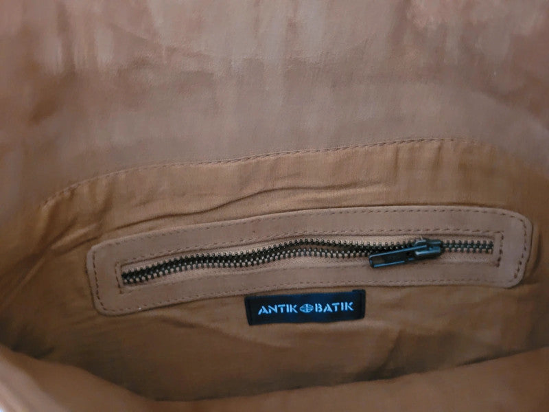 Pochette Otto Marron