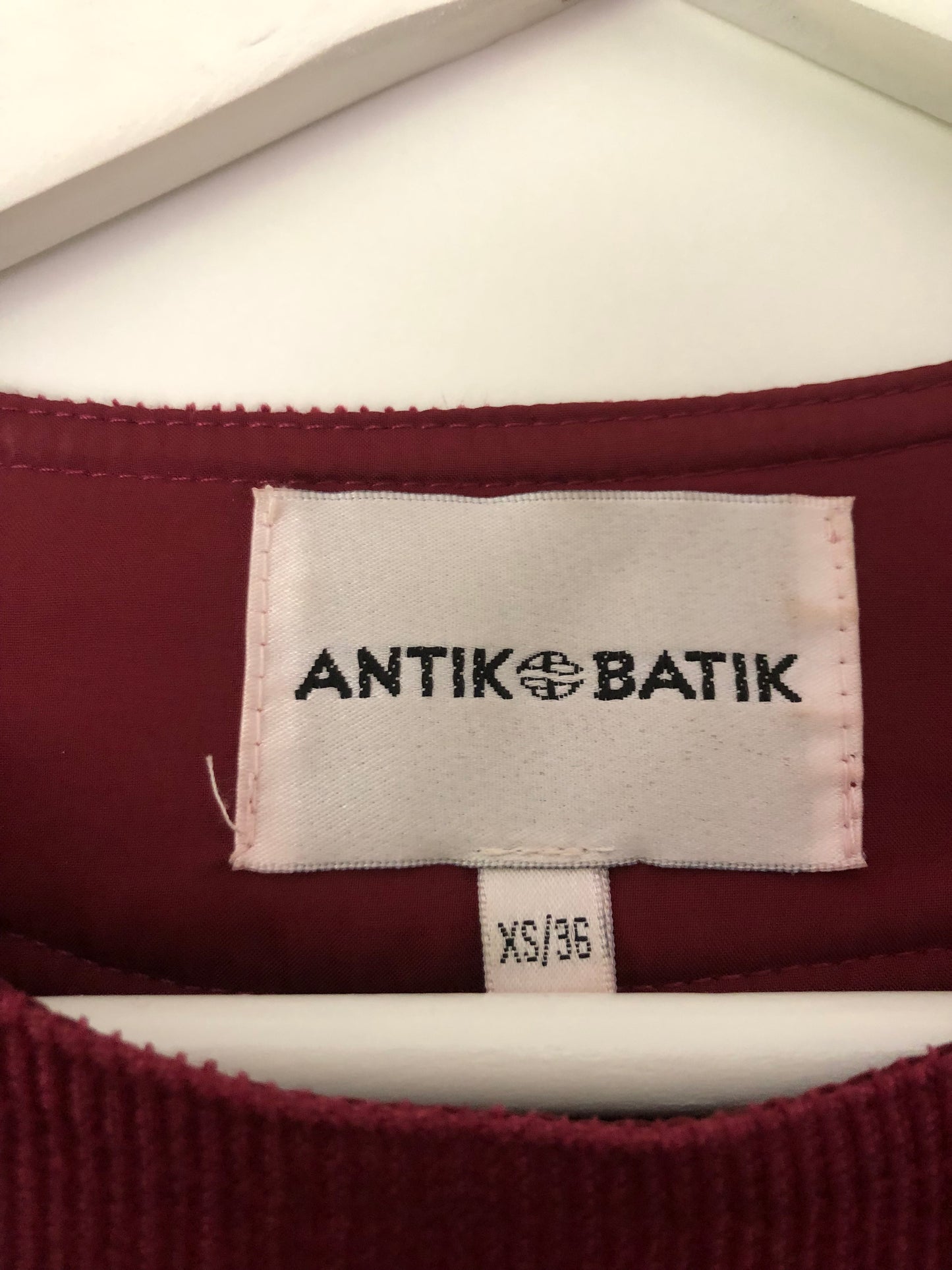 Robe en velours côtelé Foly