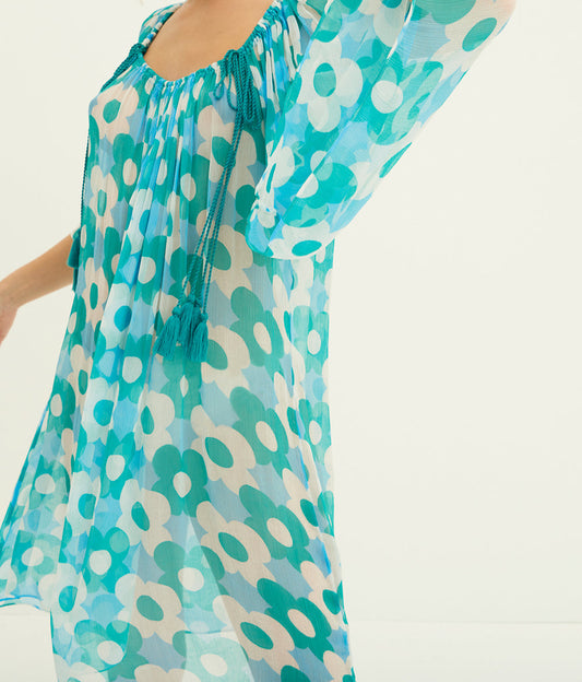 Robe courte fluide Jucy