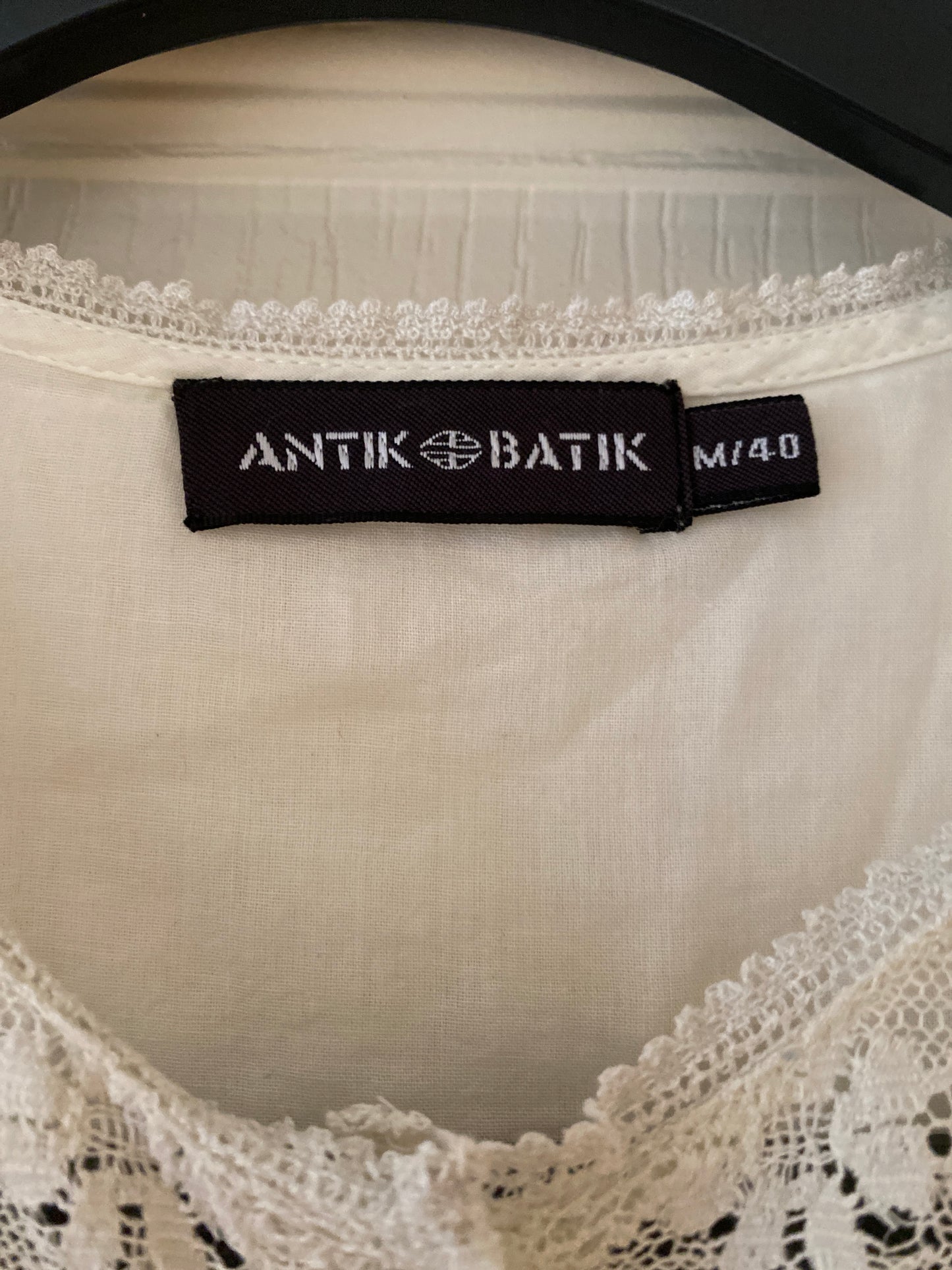 Agathe blouse crème