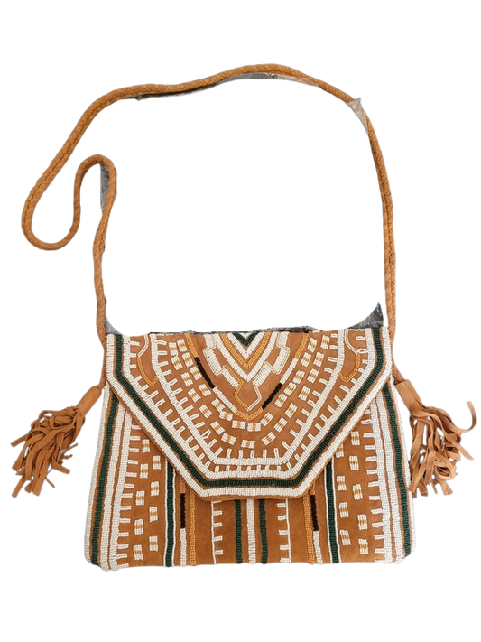 Pochette Otto Marron