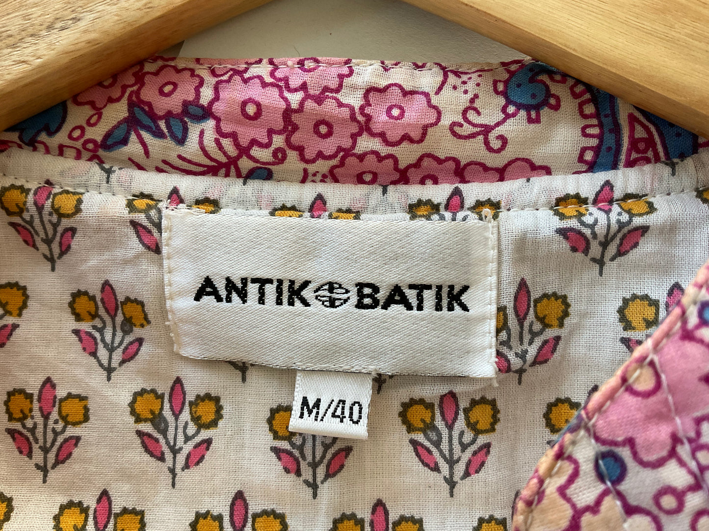 Veste courte imprimée Mori