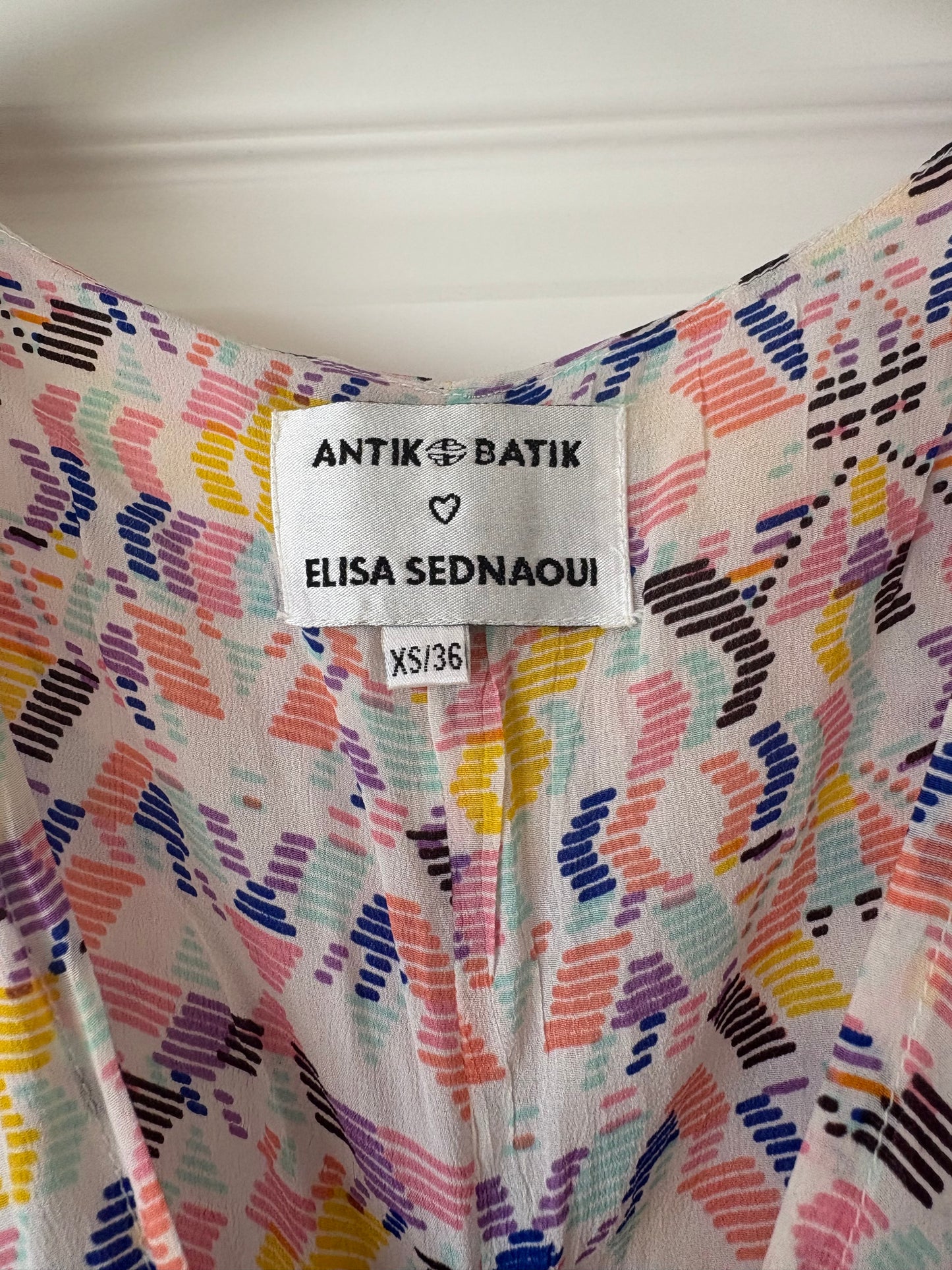 Robe longue imprimée Beau