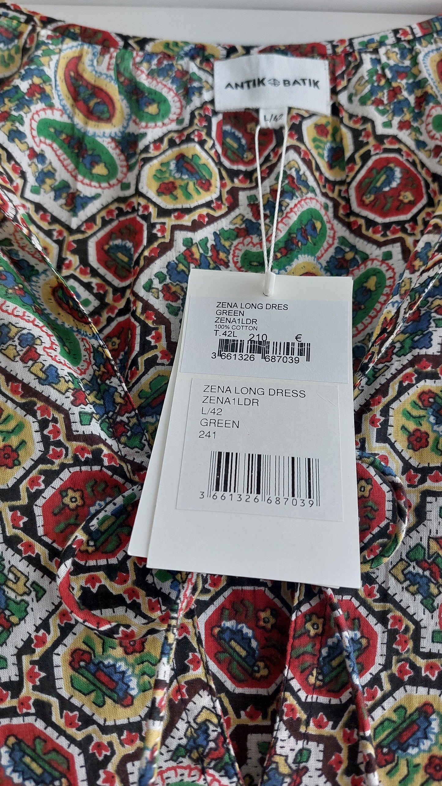 Zena maxi dress