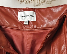 Short évasé effet cuir Meryl