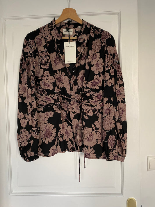 Blouse fleurs Leonie