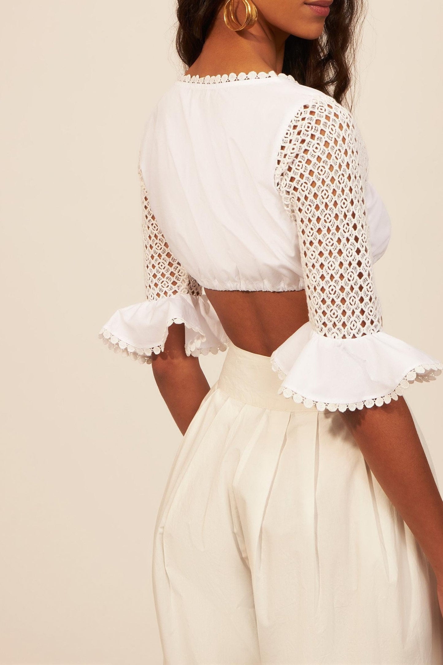 Dalhia crop top