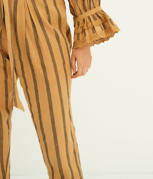 Pantalon rayé Rosita