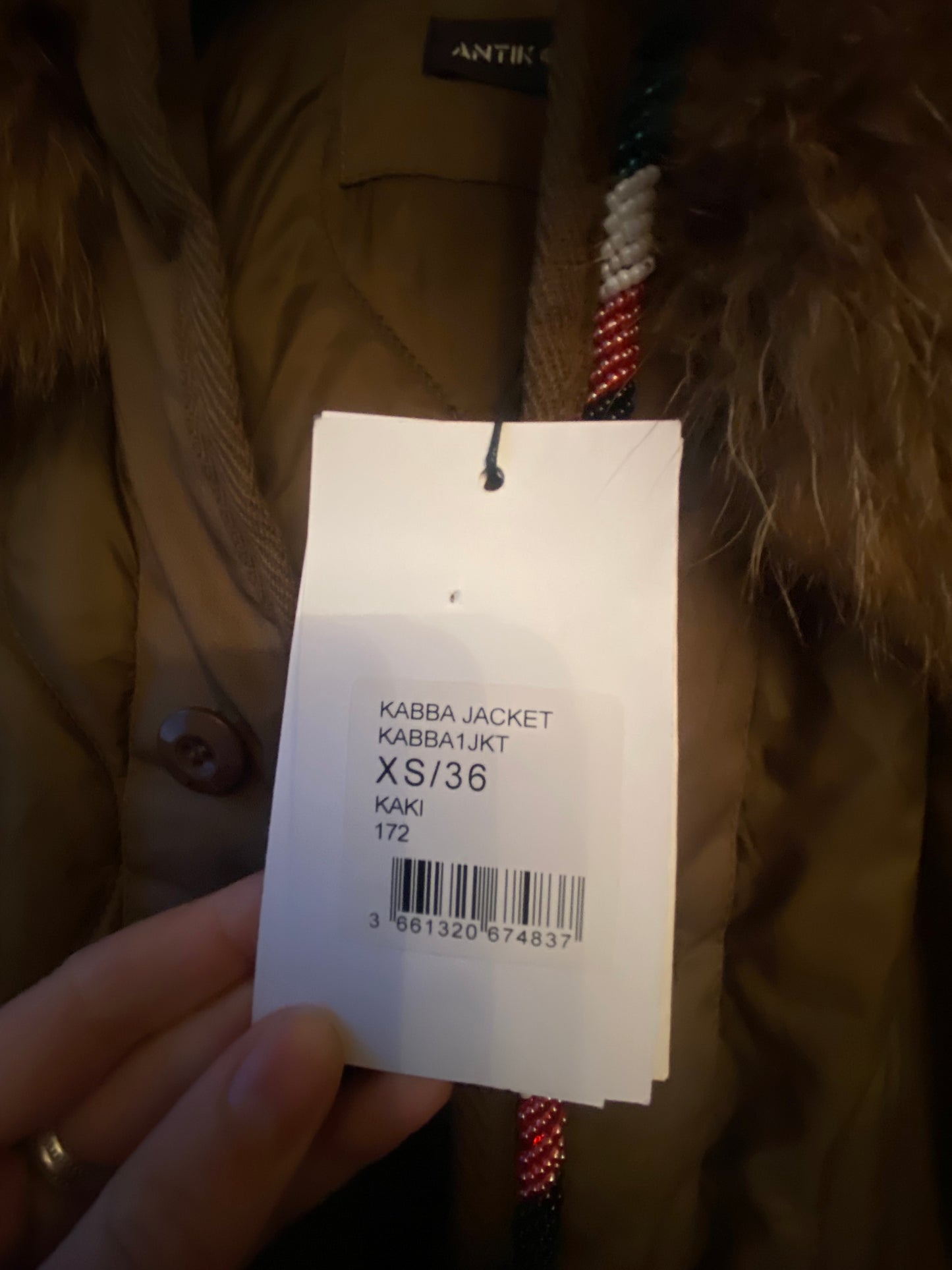 Veste matelassée Kabba