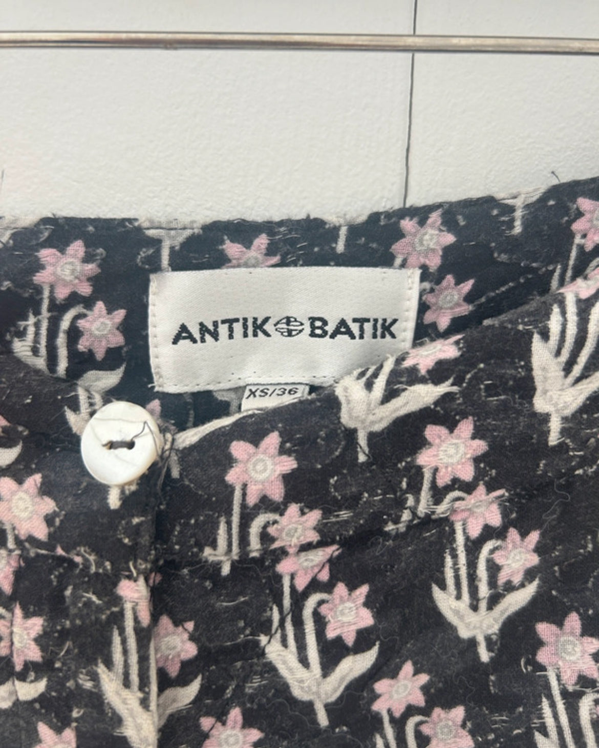 Mandee floral shorts