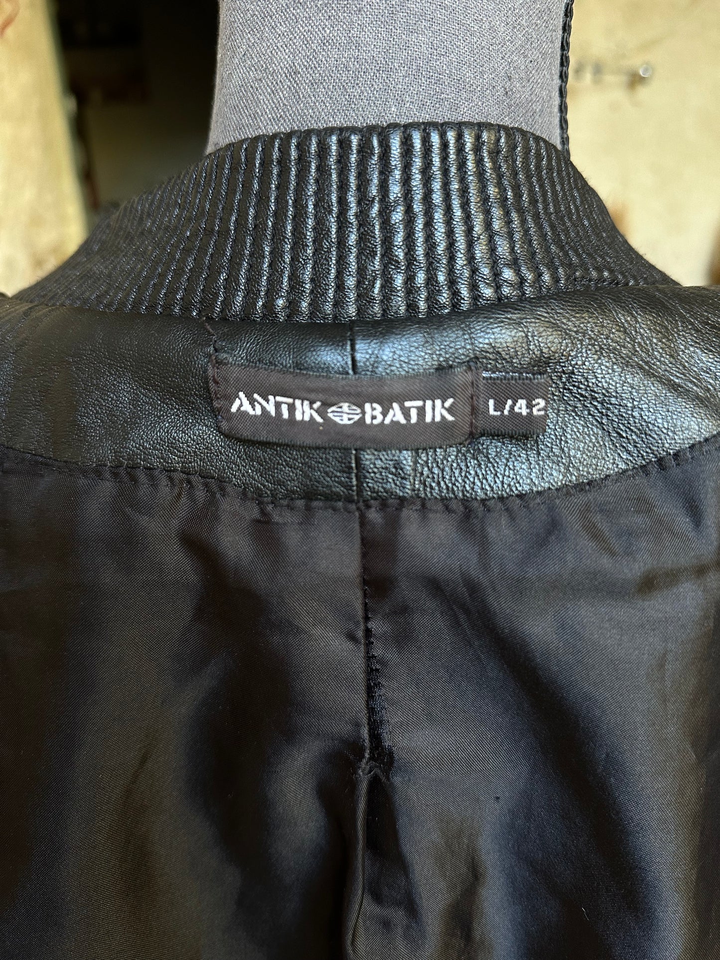 Chaqueta de cuero Maxou, Colección 2013/2014