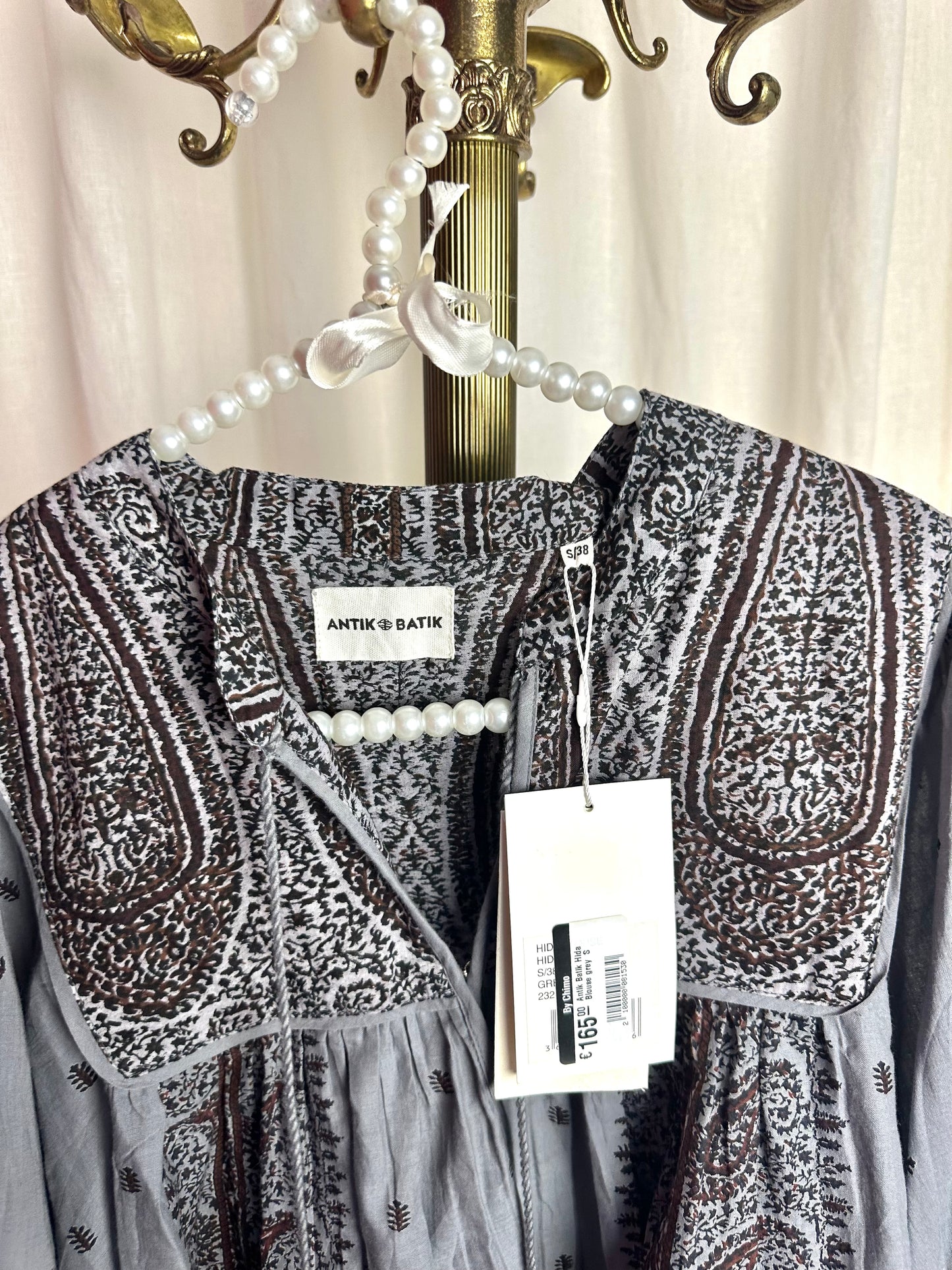 Blouse imprimée Hida