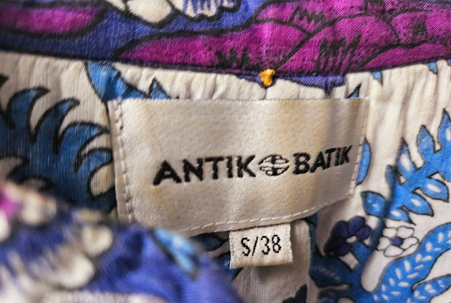 Salma printed midi dress