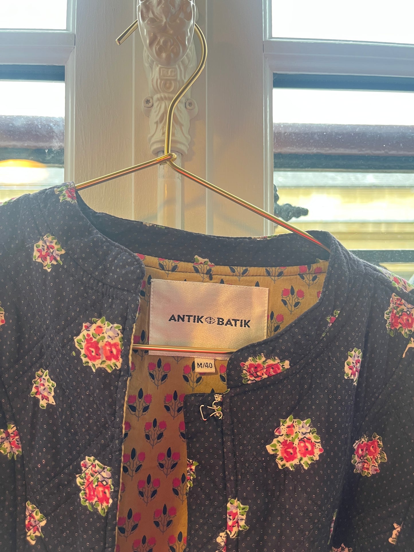 Veste matelassée imprimée Audrey