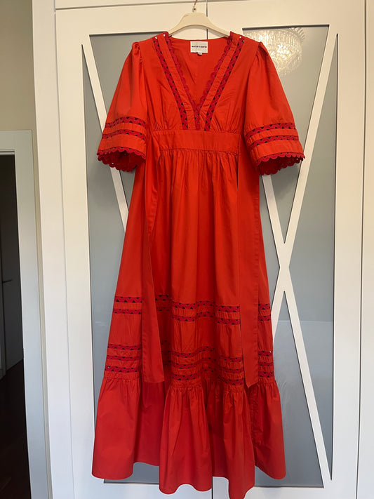 Robe longue popeline Mali
