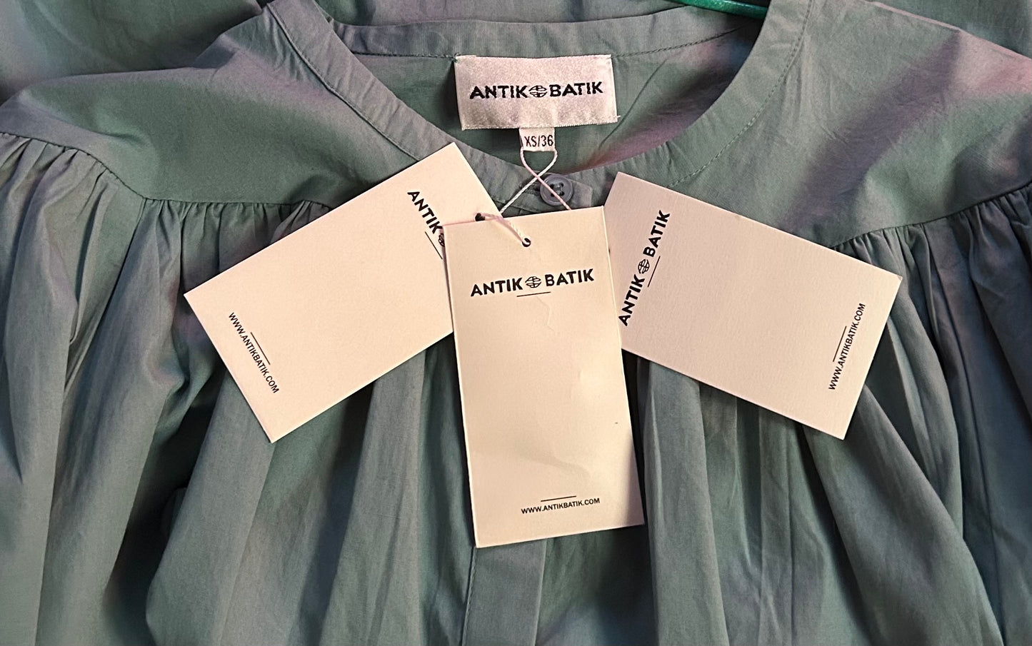 Blusa de popelina Kira