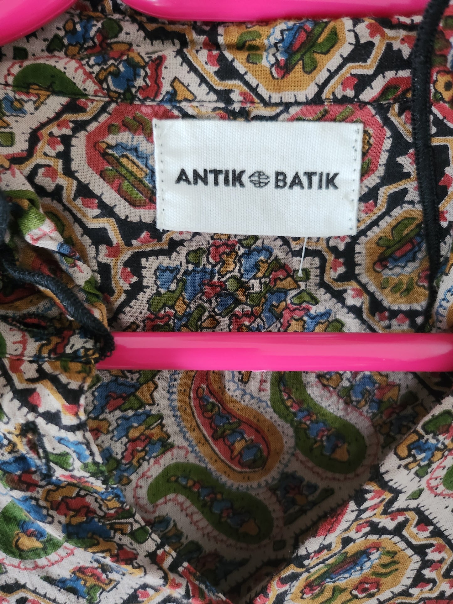 Blouse imprimé Zina