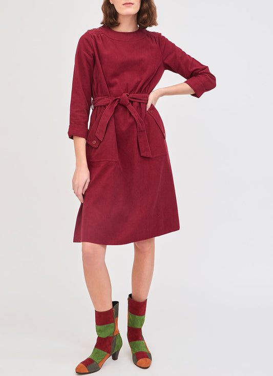 Vestido Foly de pana