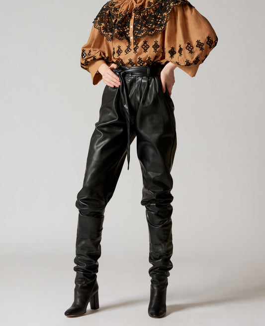 Blouse brodée Lilou