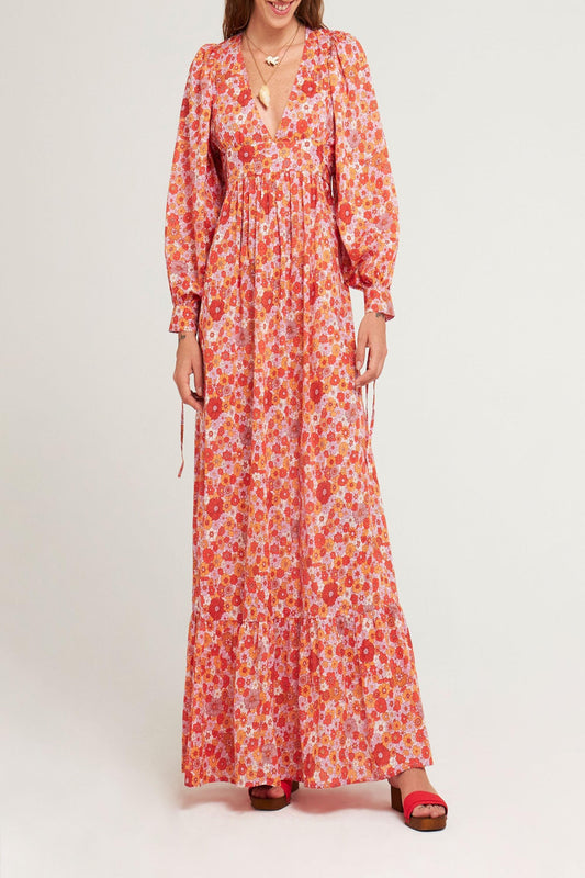 Vestido largo de Marty