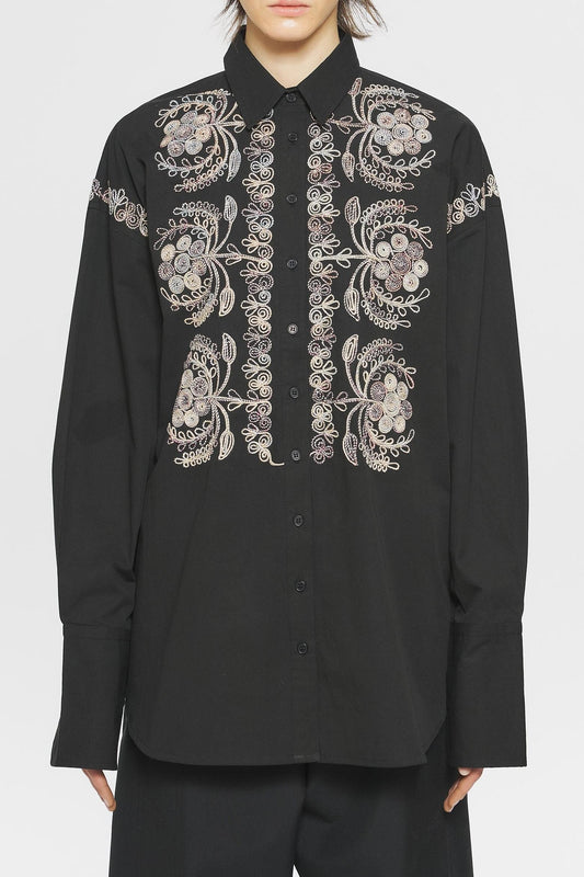 Túnica bordada Ziggy