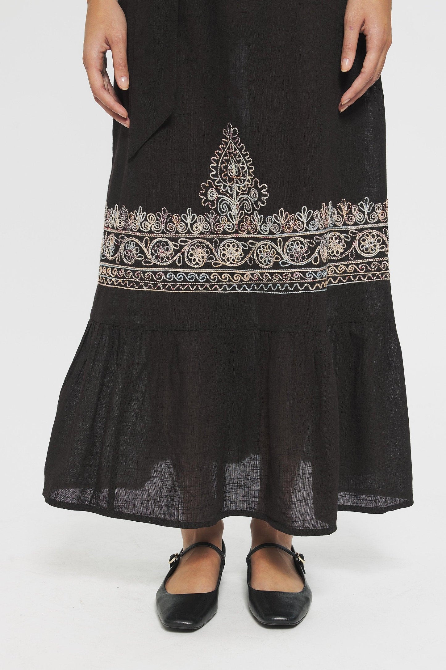 Ziggy Embroidered Maxi Dress