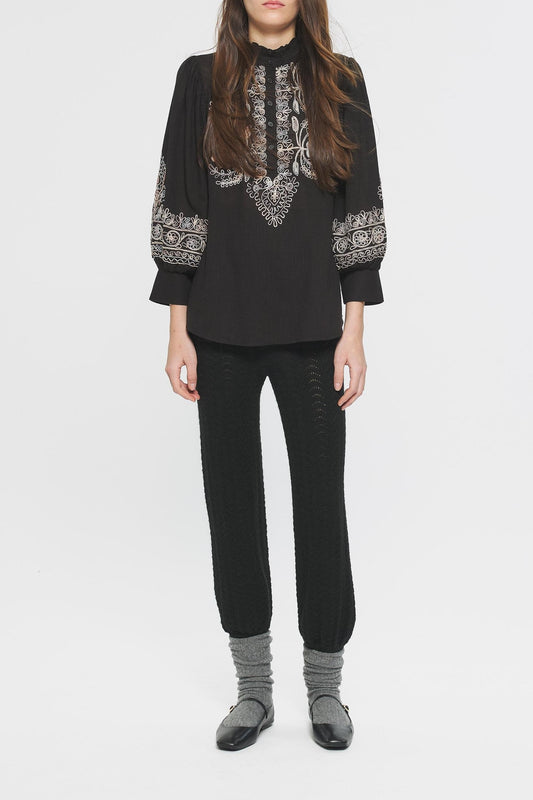 Ziggy Embroidered blouse