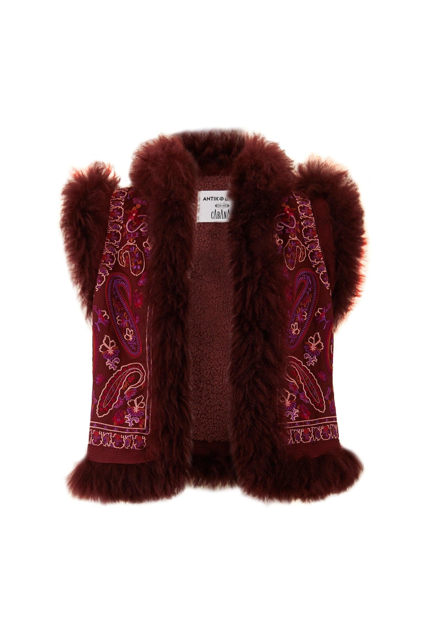 Roza Embroidered bolero
