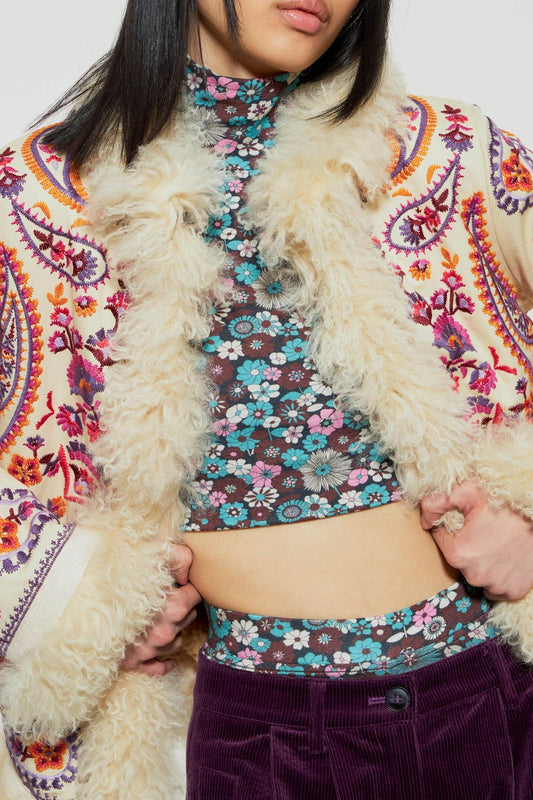 Wesley embroidered jacket