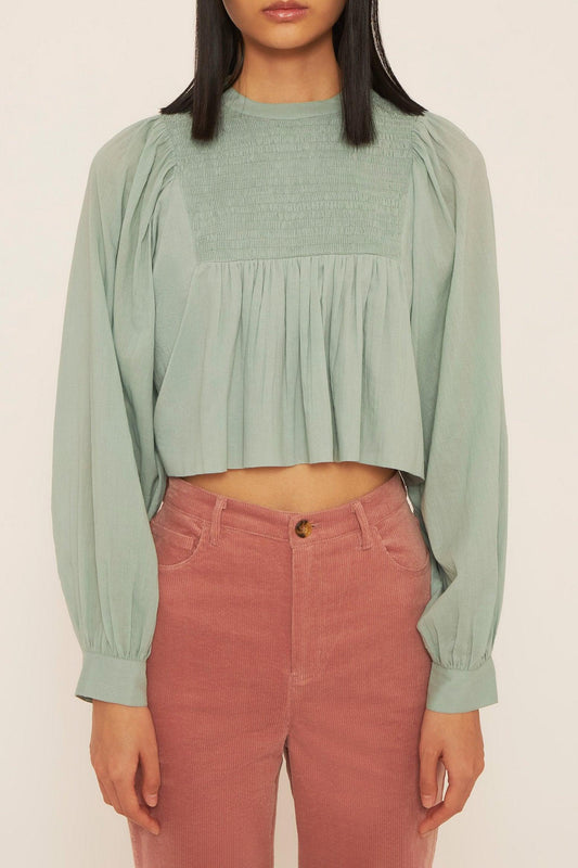 Anahi cropped blouse
