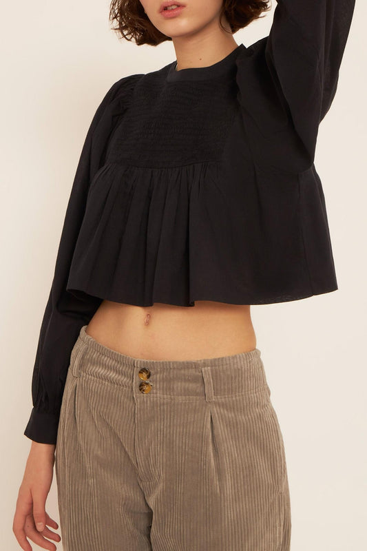 Anahi cropped blouse