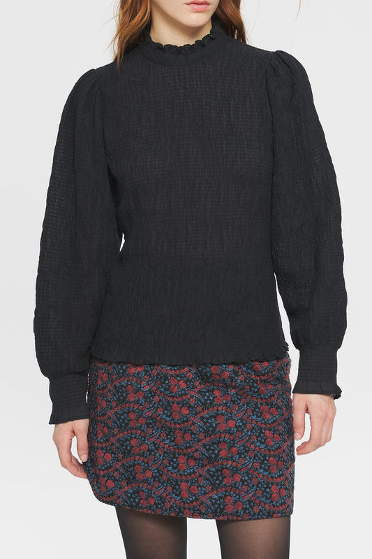 Angelie Smocked blouse