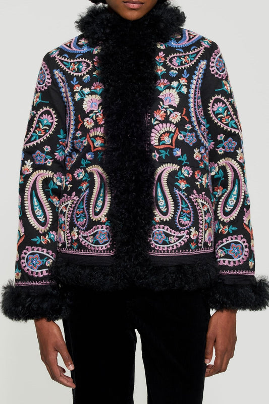 Wesley embroidered jacket