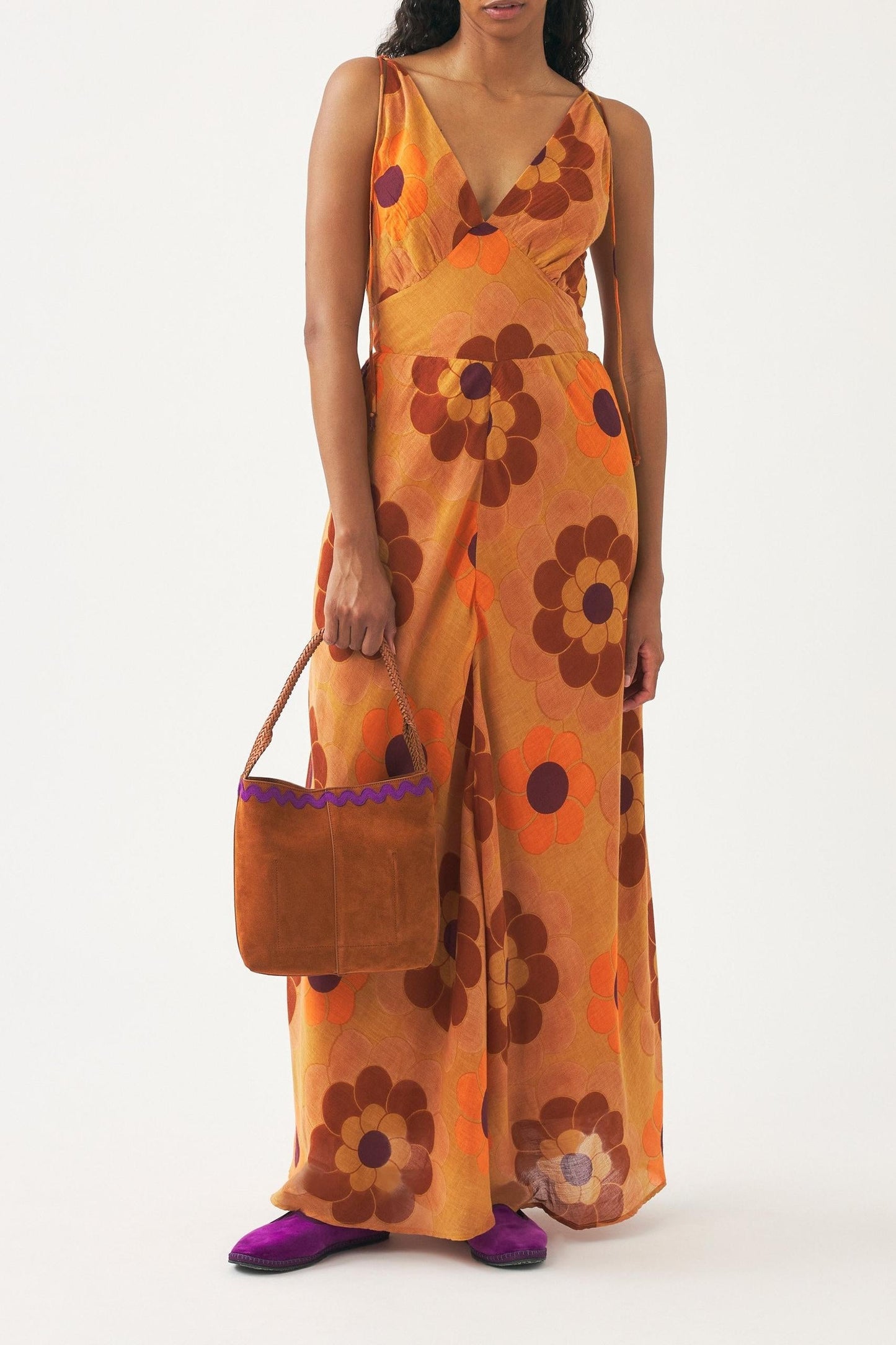 Print maxi dress Suny