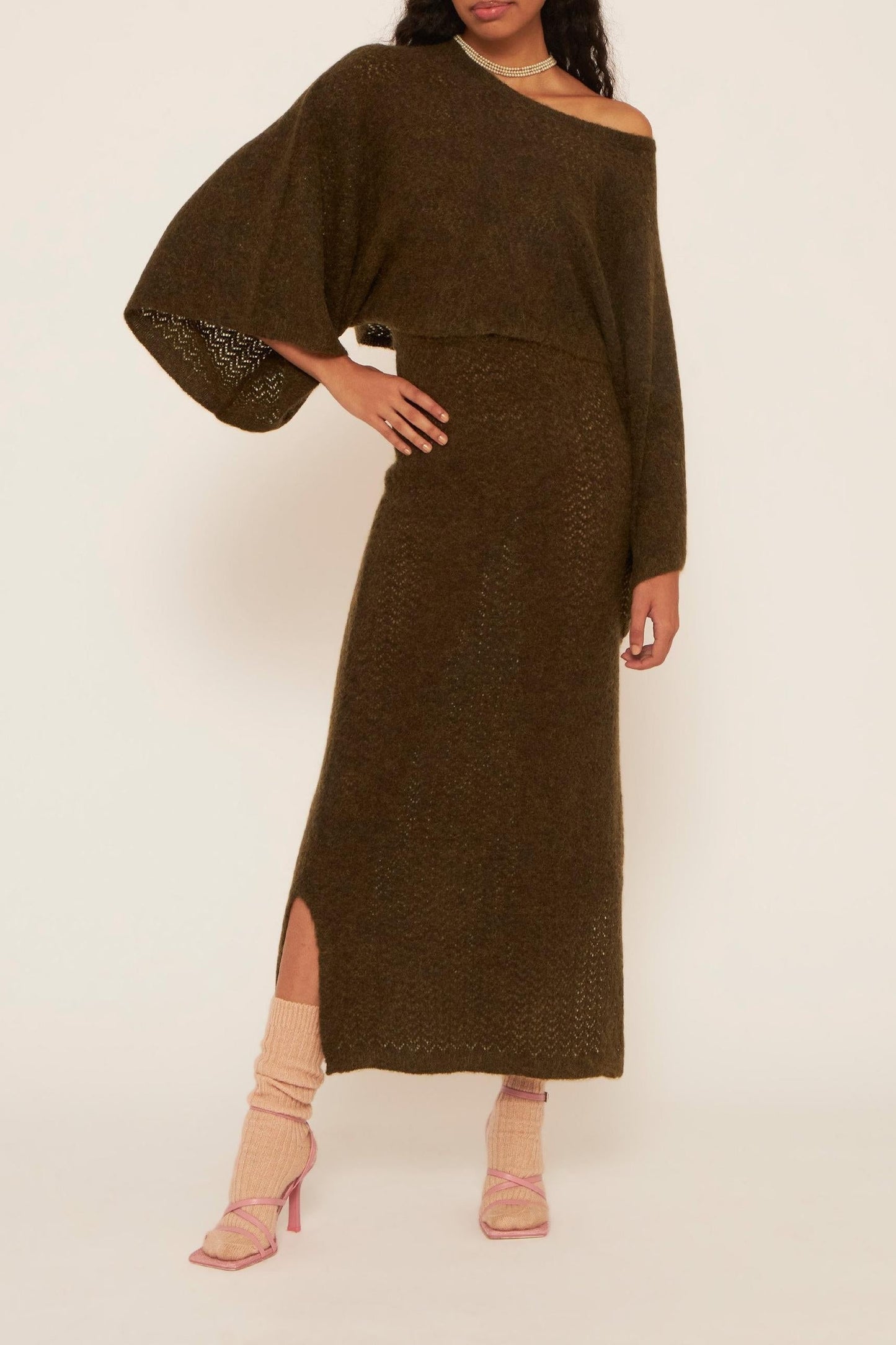 Shilloh cropped jumper