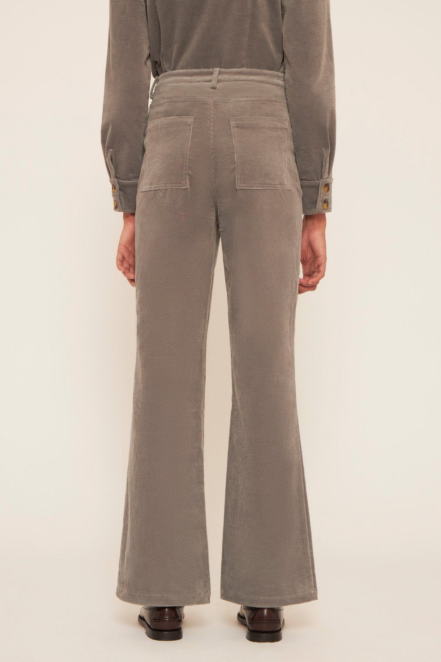 Maggy flare trousers
